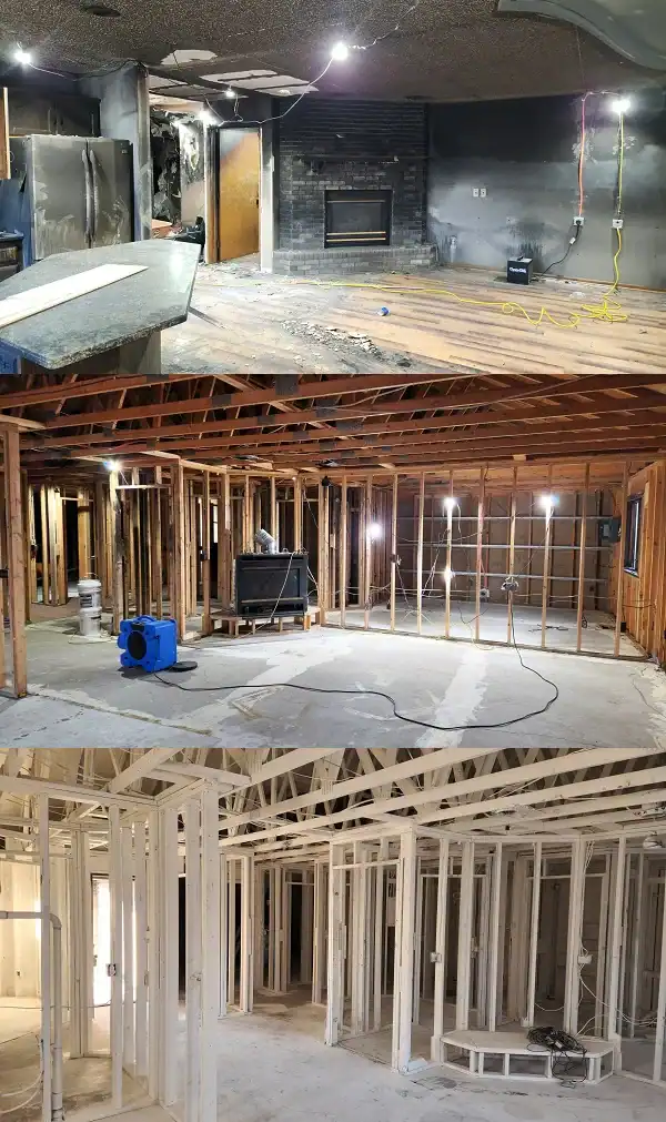 Fire Damage Cleanup